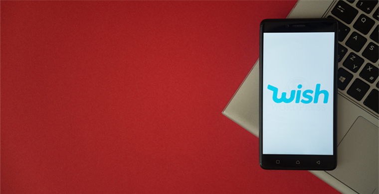 Wish targeted advertising